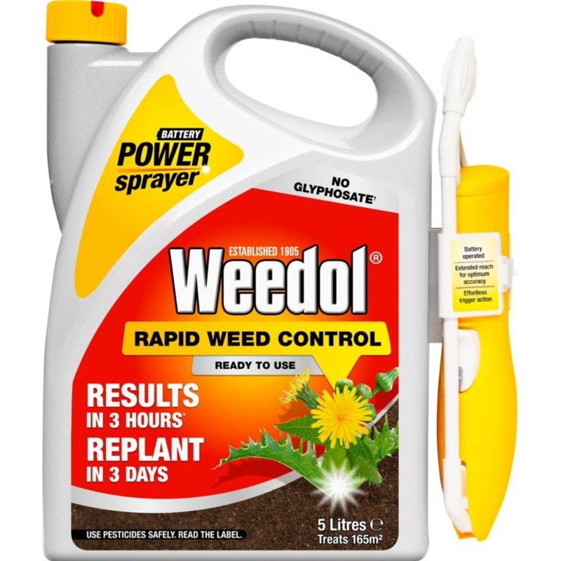 Weedol Rapid Power Spray – 5L RTU