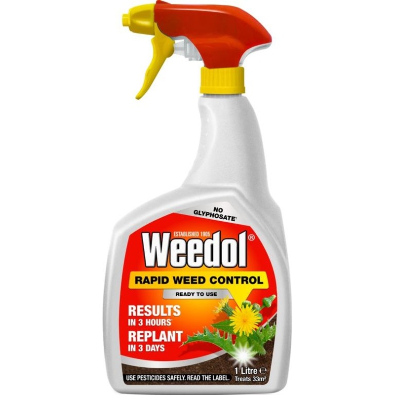Weedol Rapid RTU – 1L