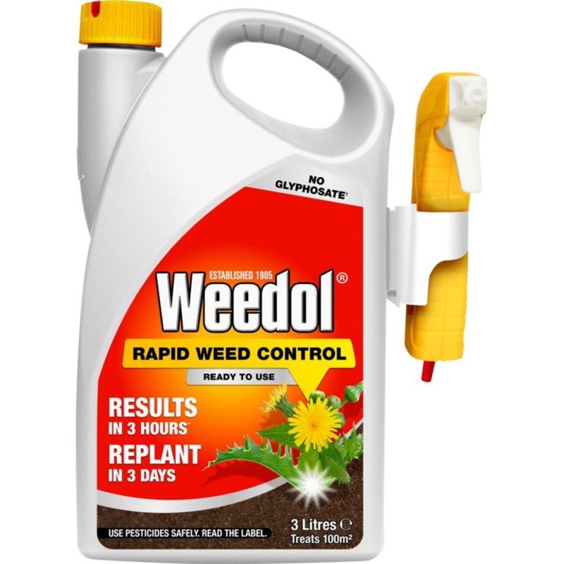 Weedol Rapid RTU Man Spray – 3L