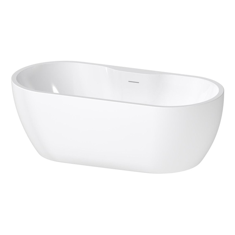 2Go Freestanding 1650x745x580mm 0TH Bath