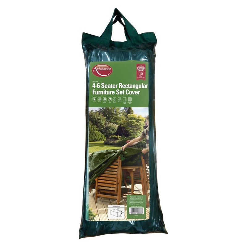 Ambassador Rectangular Furniture Set Cover