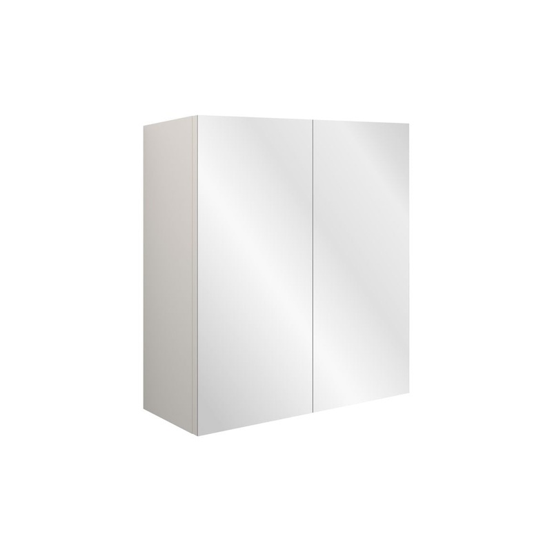 Clarence 600mm Mirrored Wall Unit – Matt Arley Blue