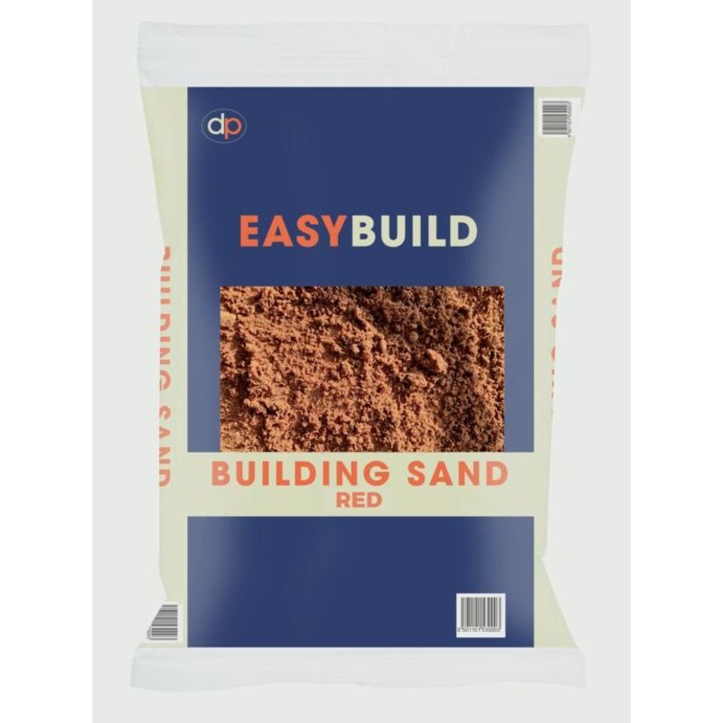Deco-Pak Red Building Sand|25kg Trade Pack|25kg