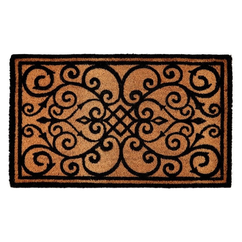 Groundsman Rectangle Coir Mat|75×45
