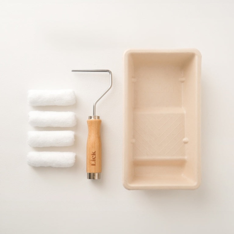 LickTools Roller & Tray Set|4 / 4 Sleeves|9 / 2 Sleeves