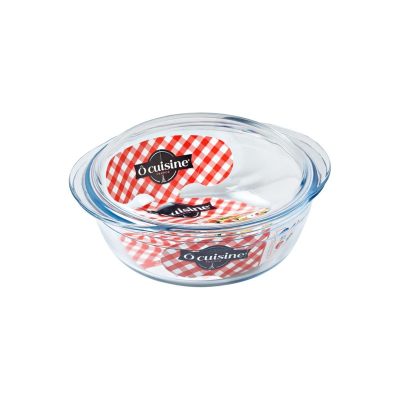 Ocuisine Round Casserole|1.6L|1.6L