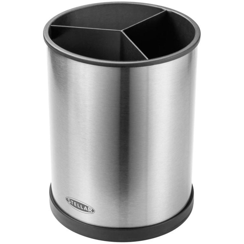 Stellar Rotating Sink Caddy Satin Stainless Steel