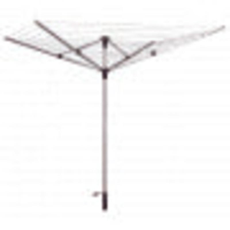 SupaHome Rotary Airer With Ground Spike & Cover 165ft