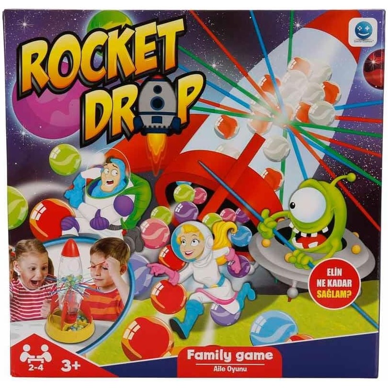 Traditional Games Rocket Drop Game
