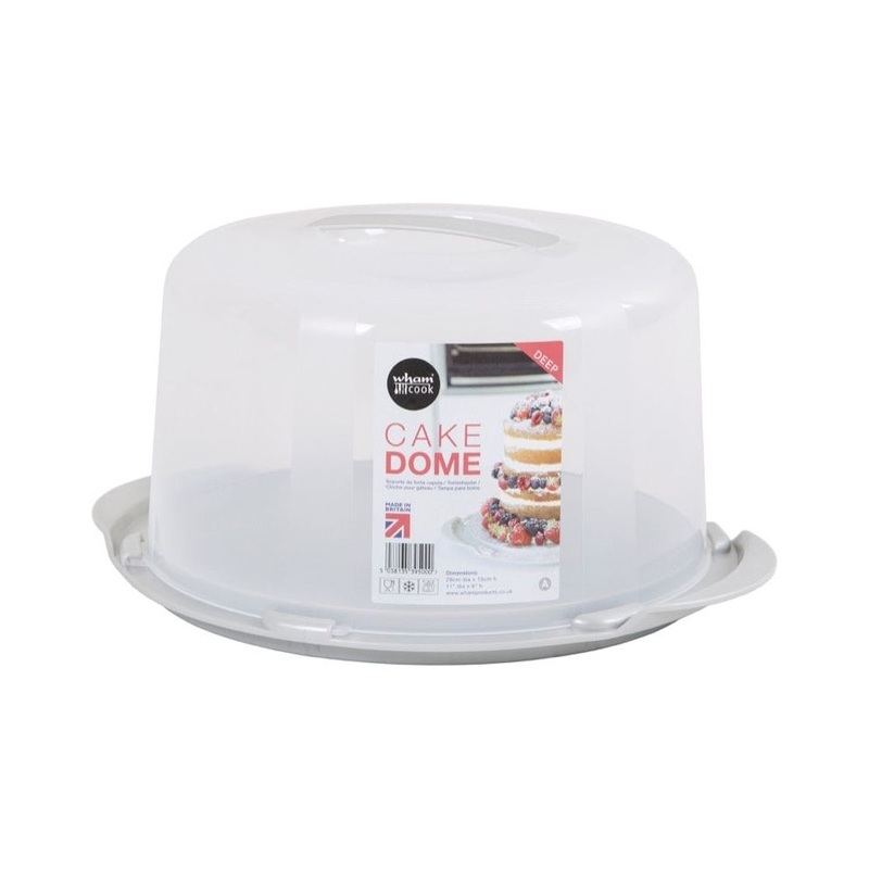 Wham Round Cake Storer Clear Lid 30×15