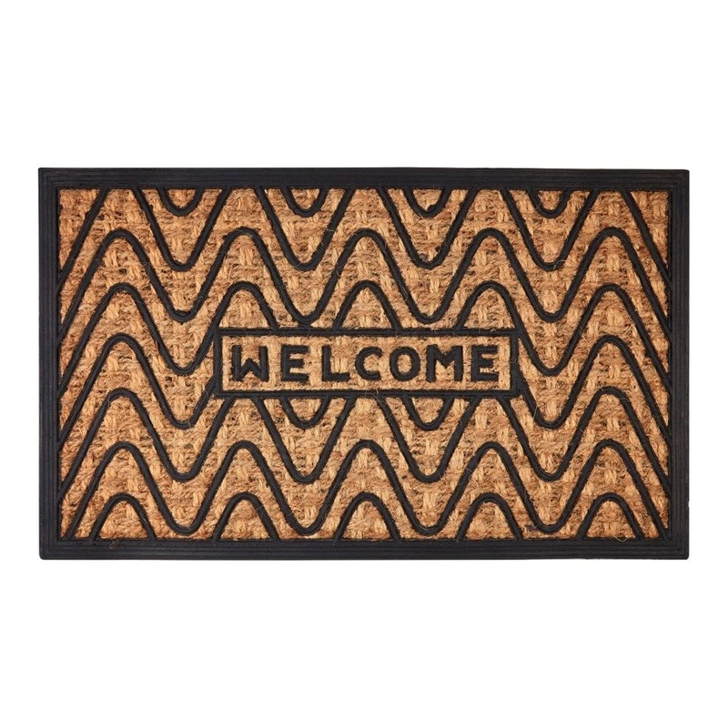 Groundsman Rubber And Coir Mat
