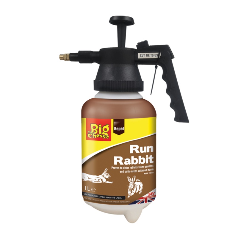 The Big Cheese Run Rabbit Repellent