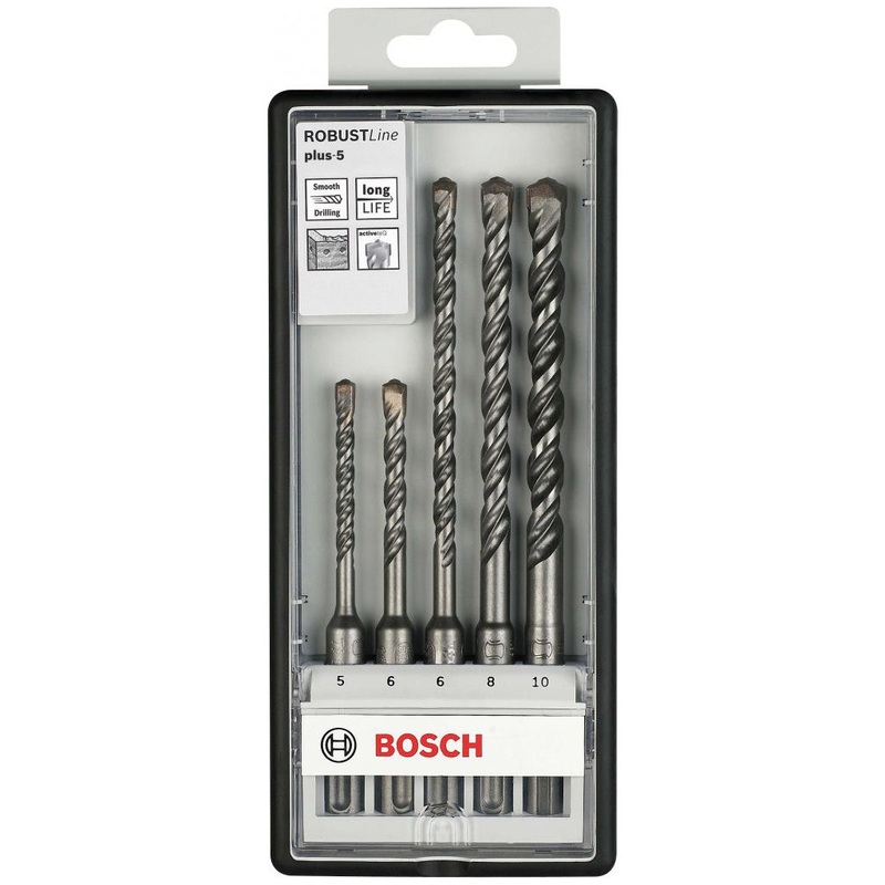 Bosch SDS+ Drill Bit Set|5 Piece