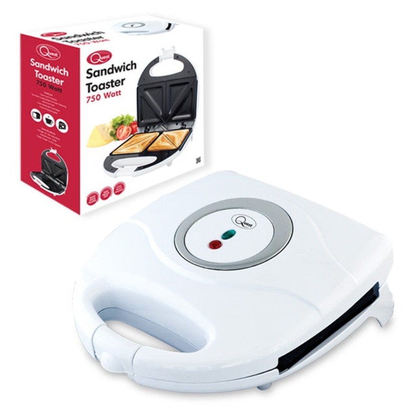 Quest Sandwich Maker|White|White