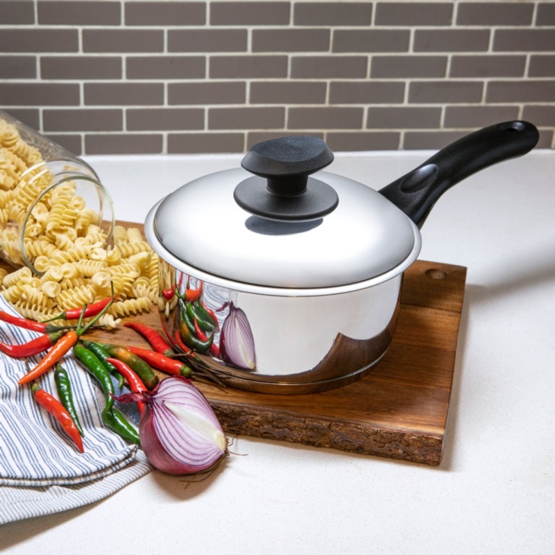 Pendeford Saucepan With Lid|16cm|18cm|20cm|22cm