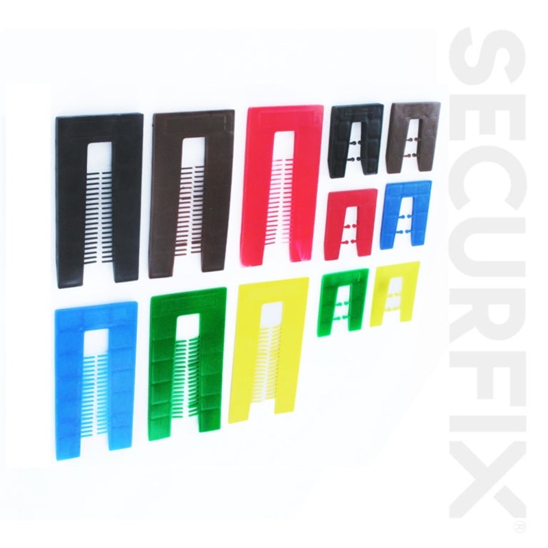 Securfix Securfix Square Frame Packer Shims Assorted