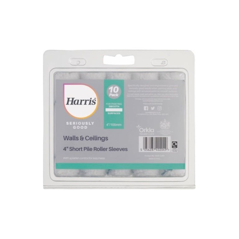 Harris Seriously Good Walls & Ceilings Short Pile Sleeve