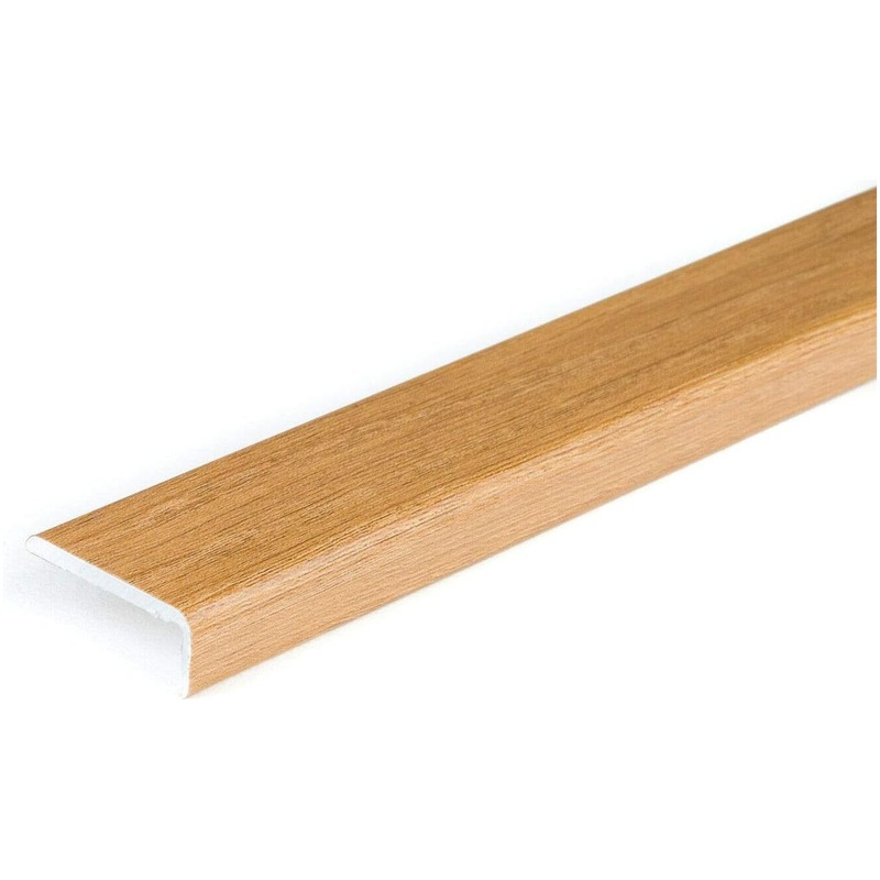 Stikatak Self Adhesive Floor Edge 2 x 2m Light Oak