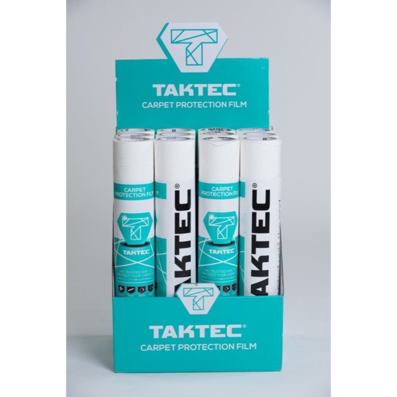 Taktec Self-Adhesive Carpet Film – 600mm x 50m