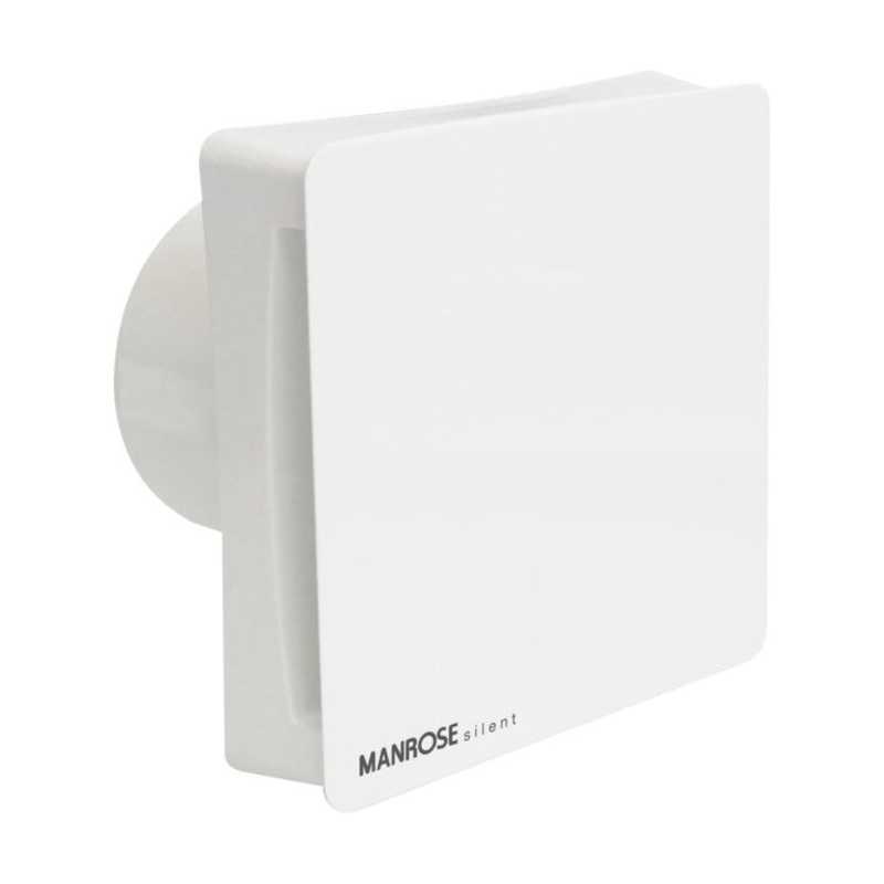 Manrose Silent Fan Conceal Timer 4/100mm