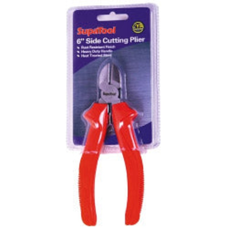 SupaTool Side Cutting Plier|6 (150mm)|8 (200mm)