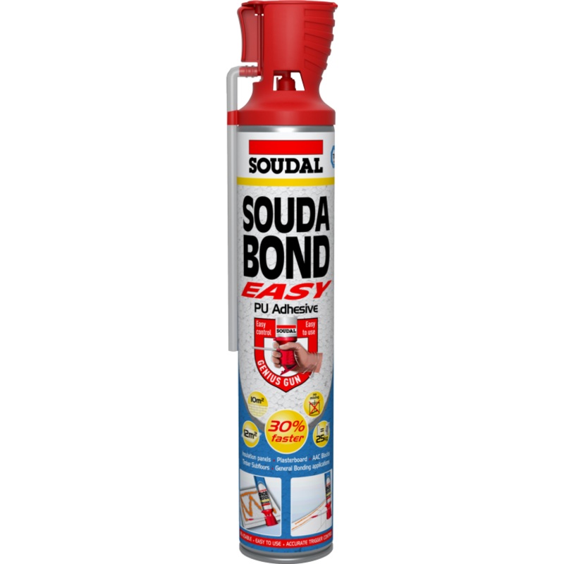 Soudal Soudabond Easy Genius Gun 750ml