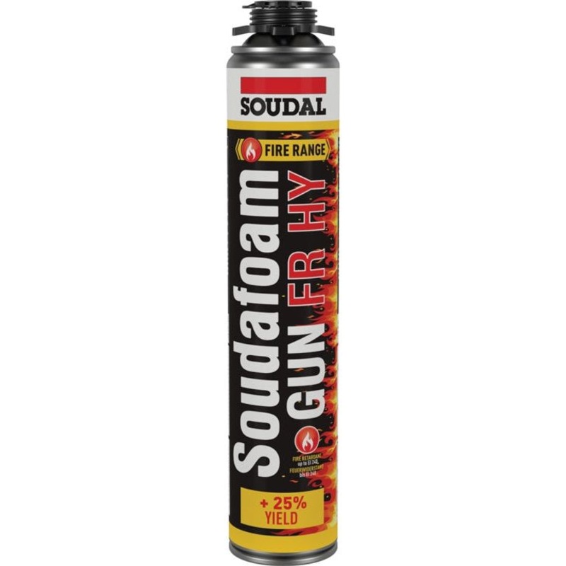 Soudal Soudafoam FR Gun Grade Pink 750ml can
