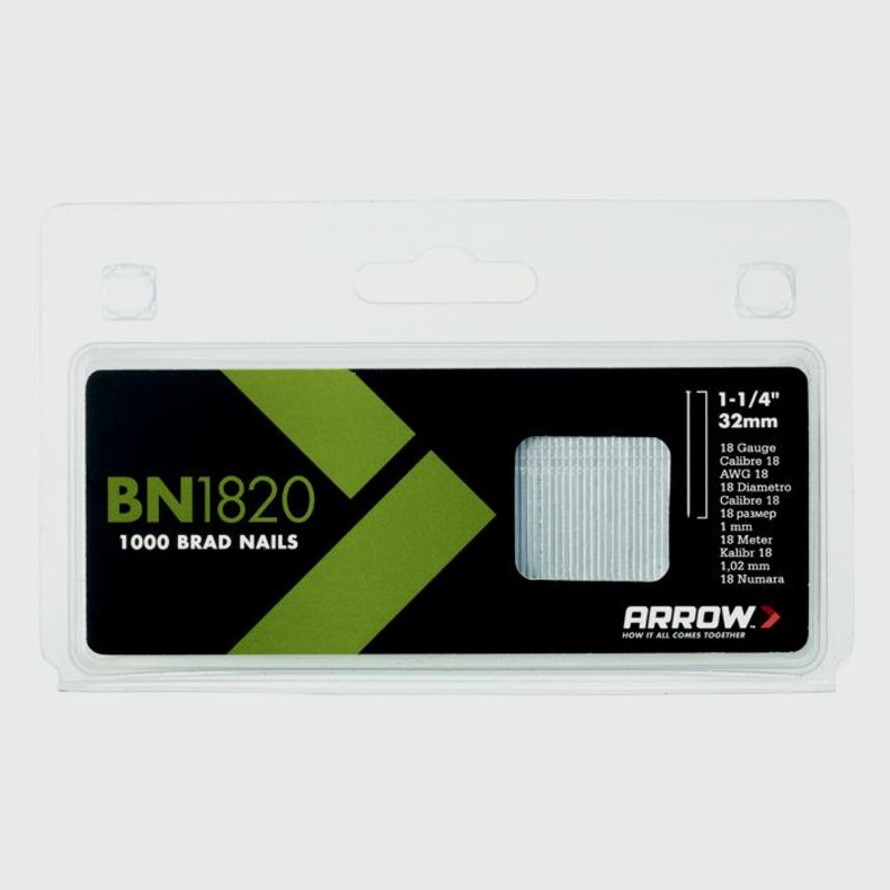 Arrow Steel Brads|32mm (1000pack)