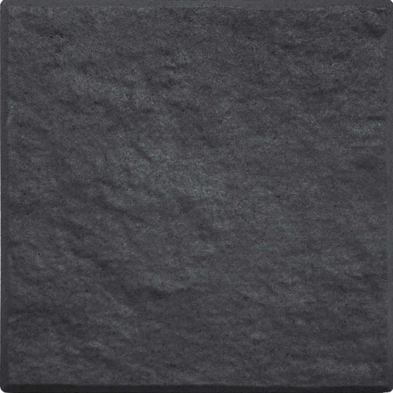 Primeur Square Stomp Stone|Graphite 3x30x30cm