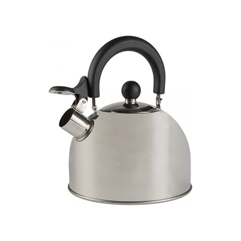 Summit Stainless Steel Whistling Kettle 2L