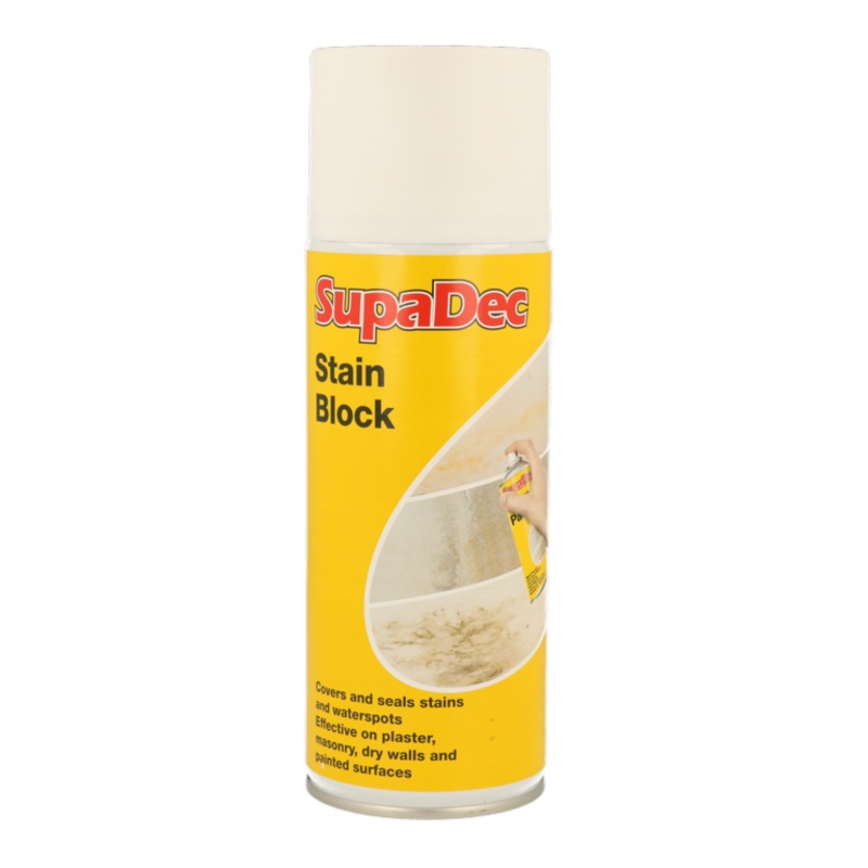 SupaDec Stain Block Spray – 400ml