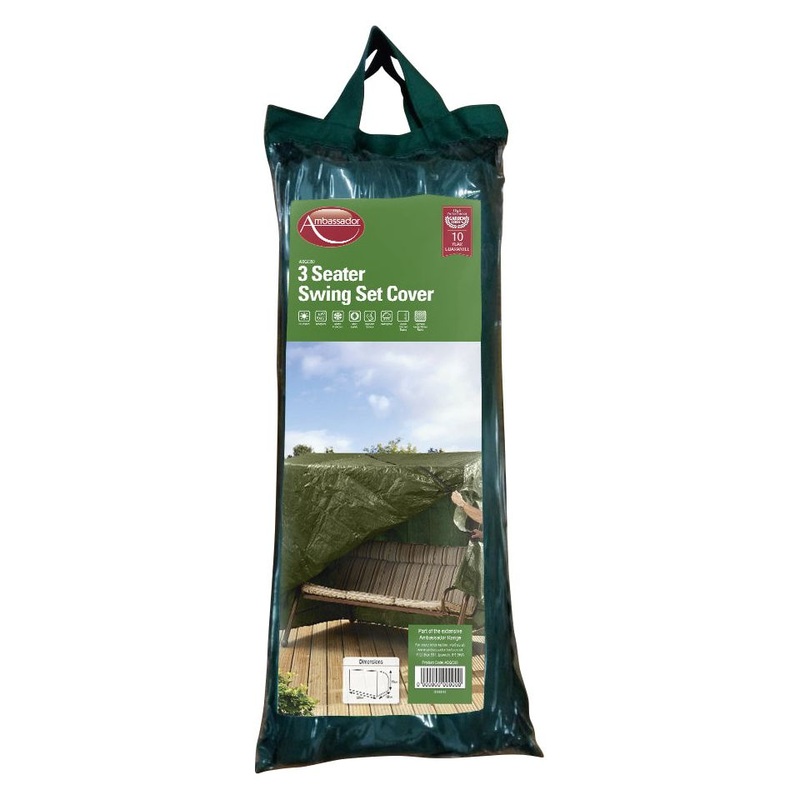 Ambassador Swing Seat Cover|3 Seater 220cm x 170cm x 125cm