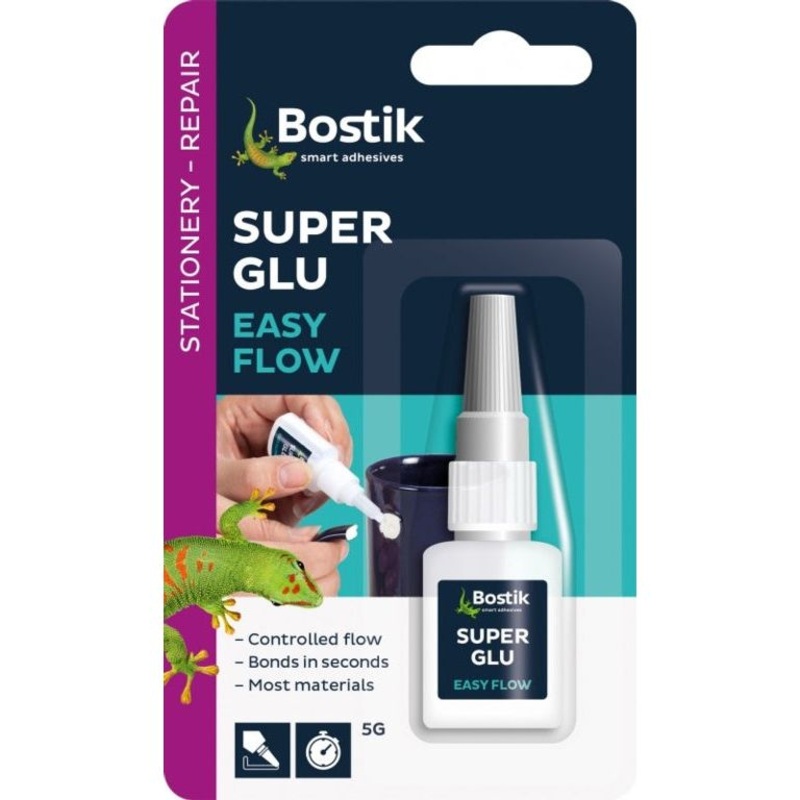 Bostik Super Glue Easyflow|5gm Bottle Blister