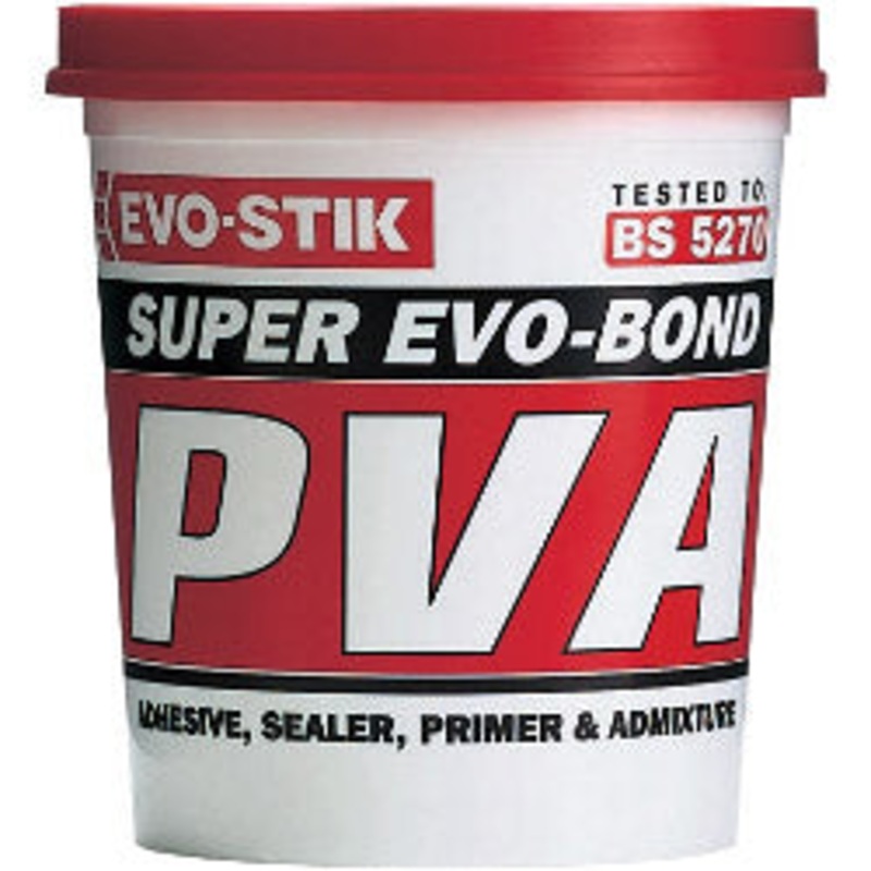 Evo-Stik Super Evo-Bond PVA|1L|500ml