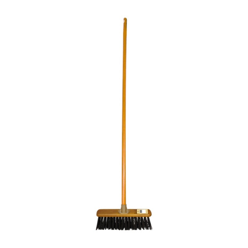 Groundsman Stiff Pvc Broom|13|13″