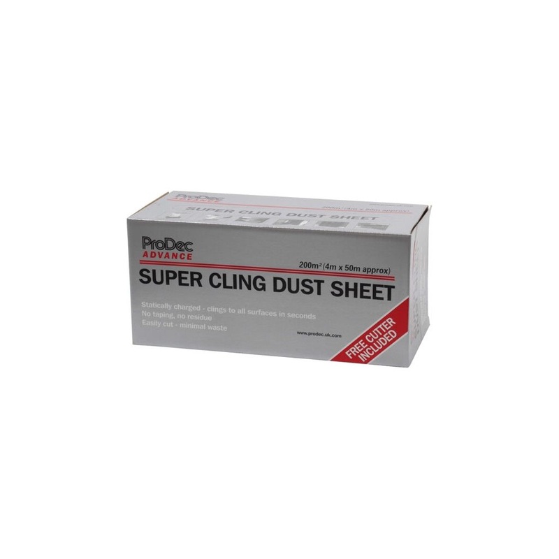 ProDec Super Cling Dust Sheet|100sqm