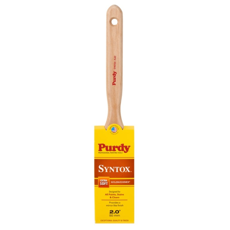Purdy Syntox Flat|2 x 50mm|2.5 x 63mm
