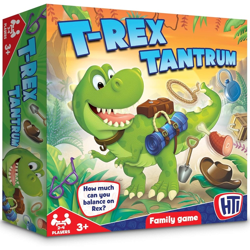 Traditional Games T-Rex Tantrum