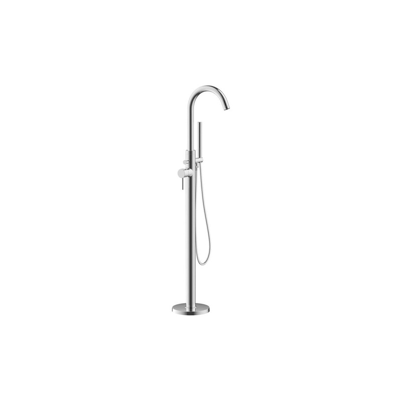 Berkley Floor Standing Bath/Shower Mixer – Chrome