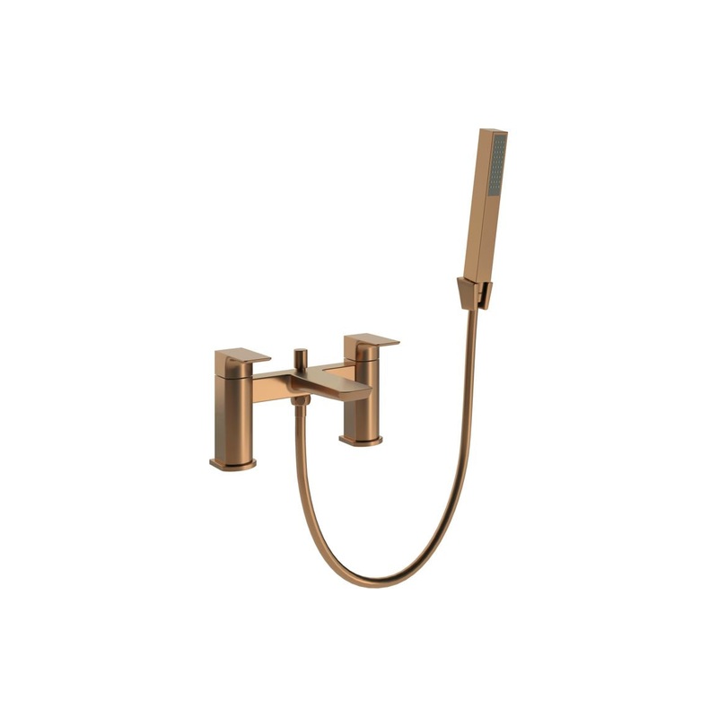 Fegge Bath/Shower Mixer – Brushed Bronze