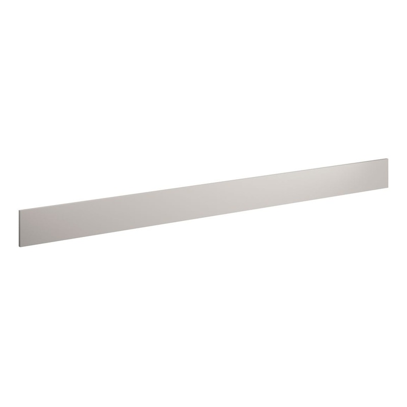 Paddock 2400mm Plinth – Matt Dove Grey