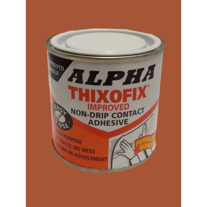 Alpha Thixofix Adhesive|1L|40ml|500ml