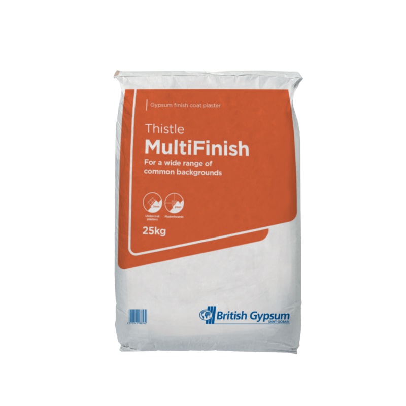 British Gypsum Thistle Multi Finish Plaster