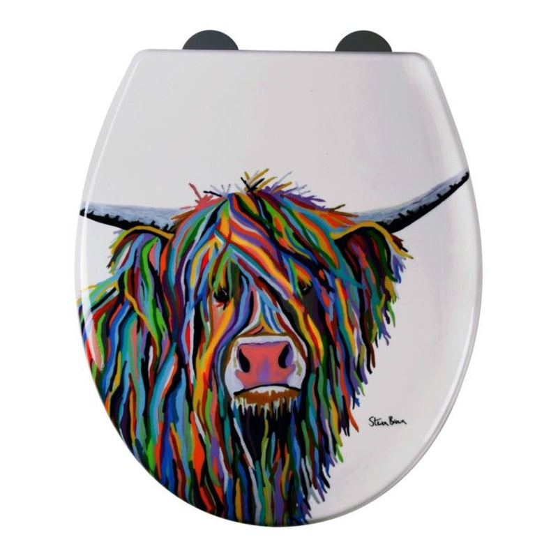 Croydex Toilet Seat|Angus McCoo|Francie & Josie