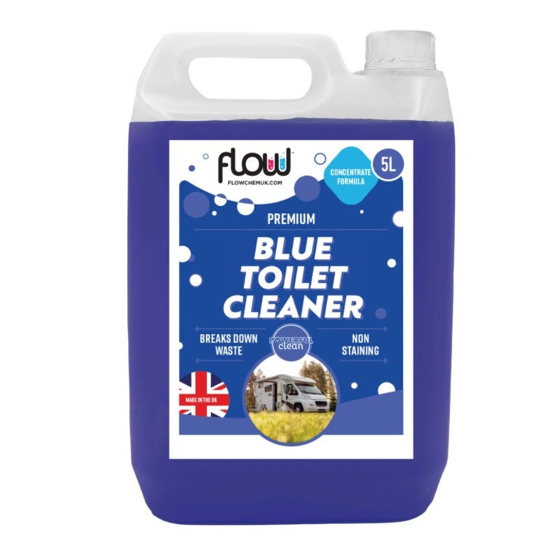 Flowchem Toilet Cleaner|5L Blue