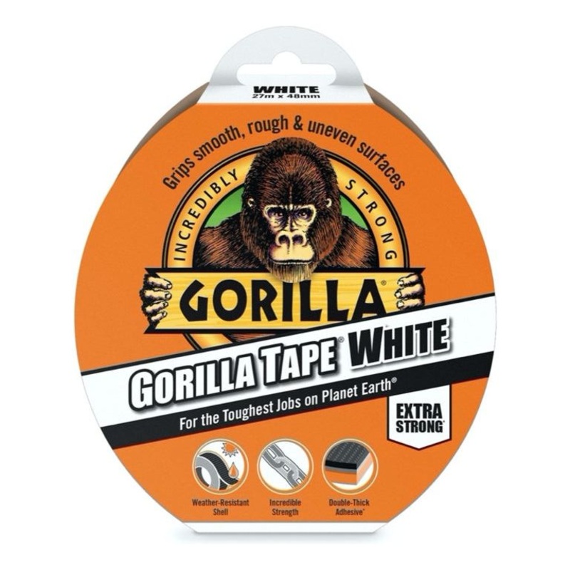 Gorilla Tape White 27m White
