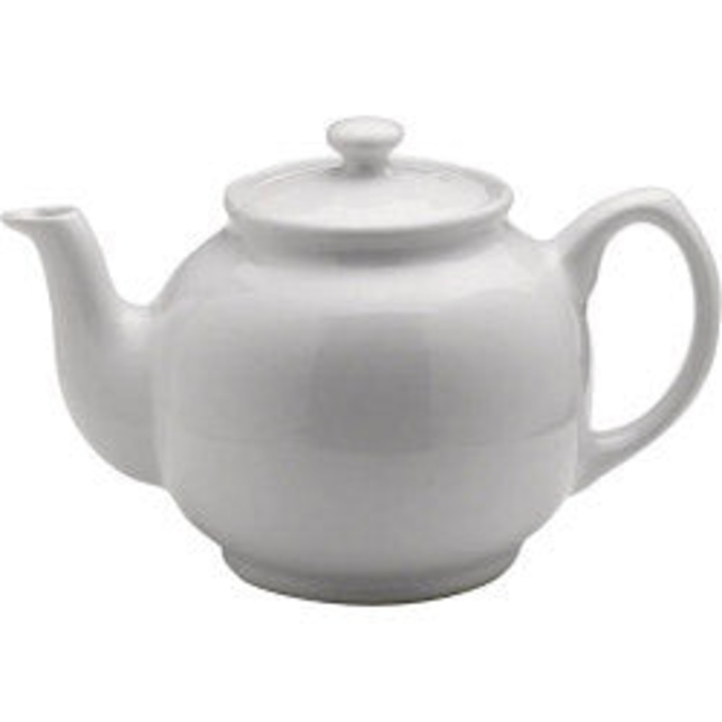Price & Kensington Teapot|2 Cup Black Gloss|2 Cup White Gloss|6 Cup White Gloss|6 Cup Black Gloss|10 Cup White Gloss