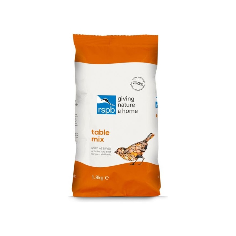 Rspb Table Mix|1.8kg|900g|1.8kg|900g