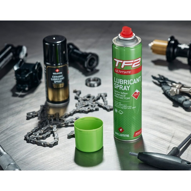 TF2 Teflon Lubrication Bike Spray 400ml