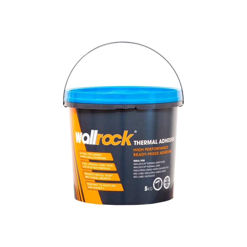 Wallrock Thermal Liner Adhesive  5kg